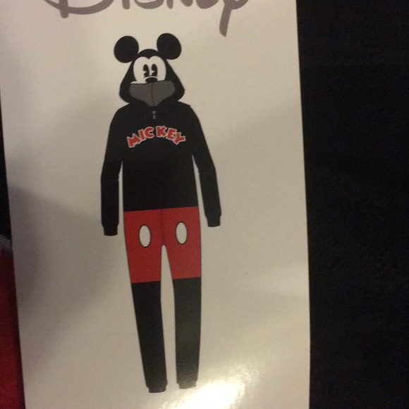 Disney Ladies Mickey Mouse PJs cosplay onesie - Picture 4 of 7